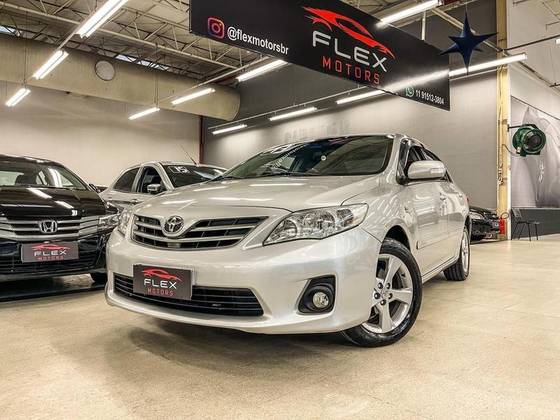 TOYOTA COROLLA 2.0 XEI 16V FLEX 4P AUTOMÁTICO